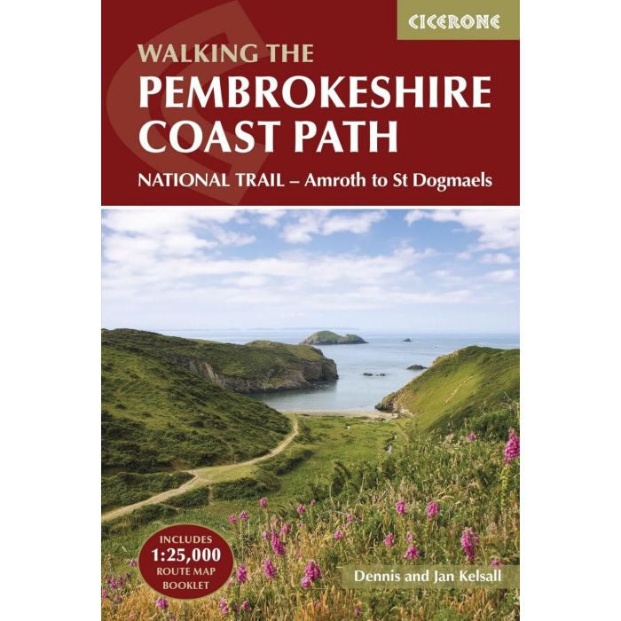 Pembrokeshire Coast Path Cicerone Guidebook